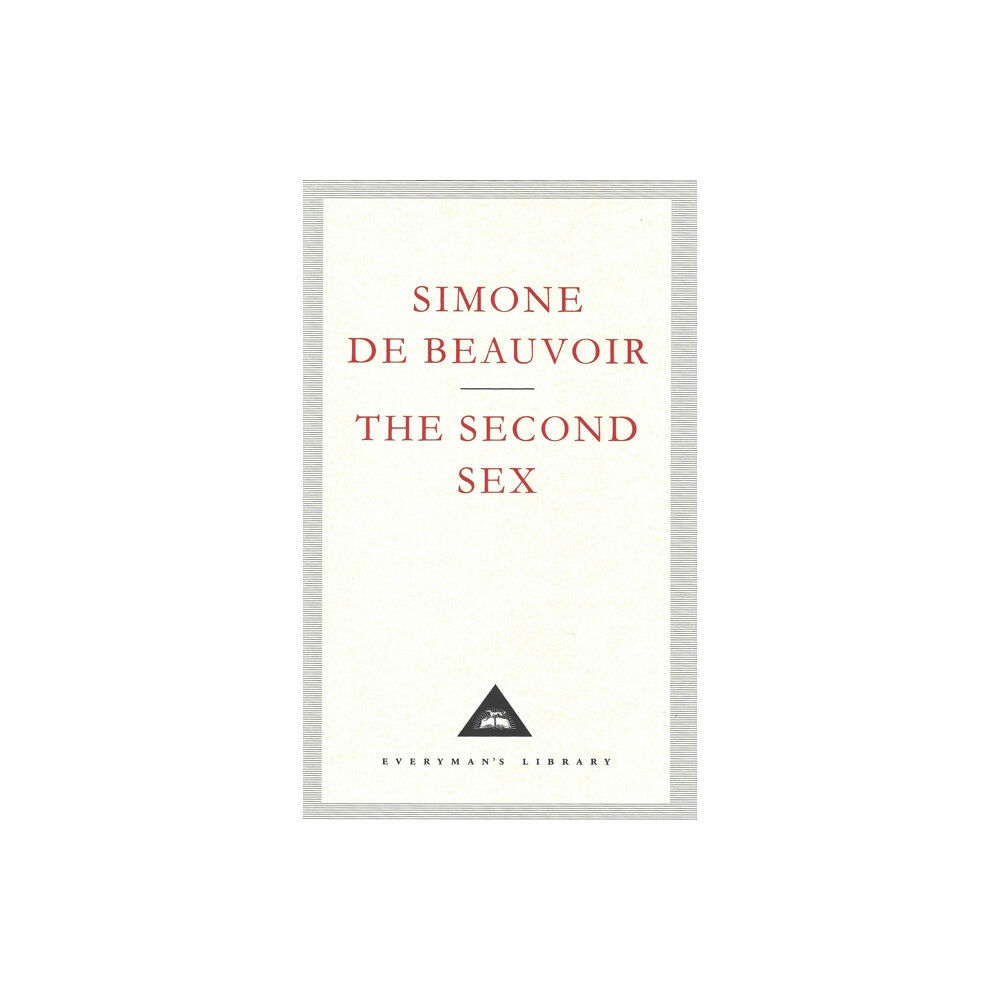 Everyman The Second Sex (inbunden, eng)