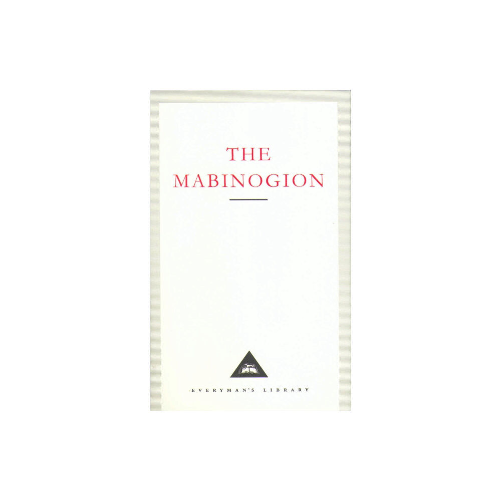 Everyman The Mabinogion (inbunden, eng)