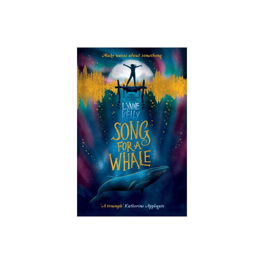 Templar Books Song for A Whale (häftad, eng)