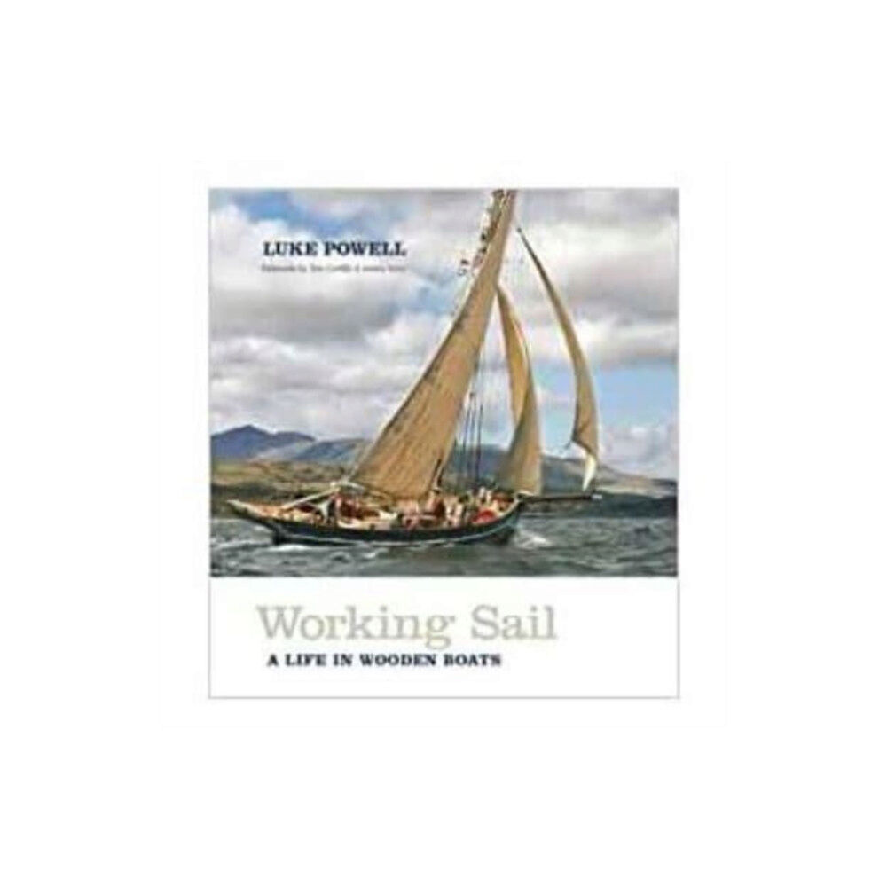 Lodestar Books Working Sail (inbunden, eng)