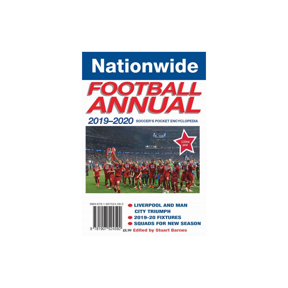 Sportsbooks Nationwide Football Annual 2019-2020 (häftad, eng)