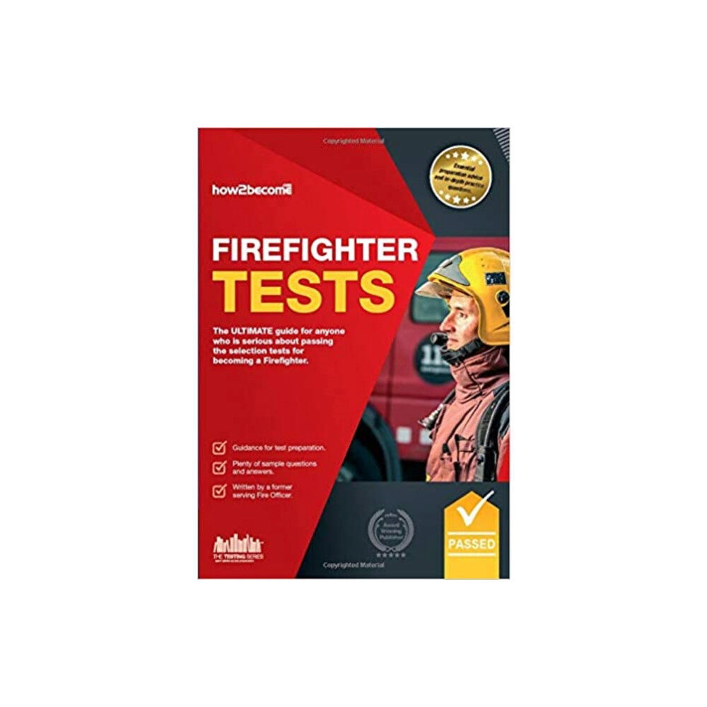 How2become Ltd Firefighter Tests: Sample Test Questions for the National Firefighter Selection Tests (häftad, eng)
