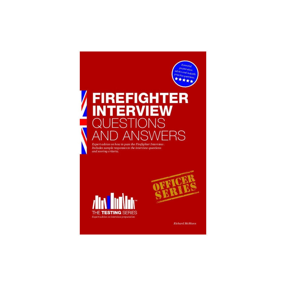 How2become Ltd Firefighter Interview Questions and Answers (häftad, eng)