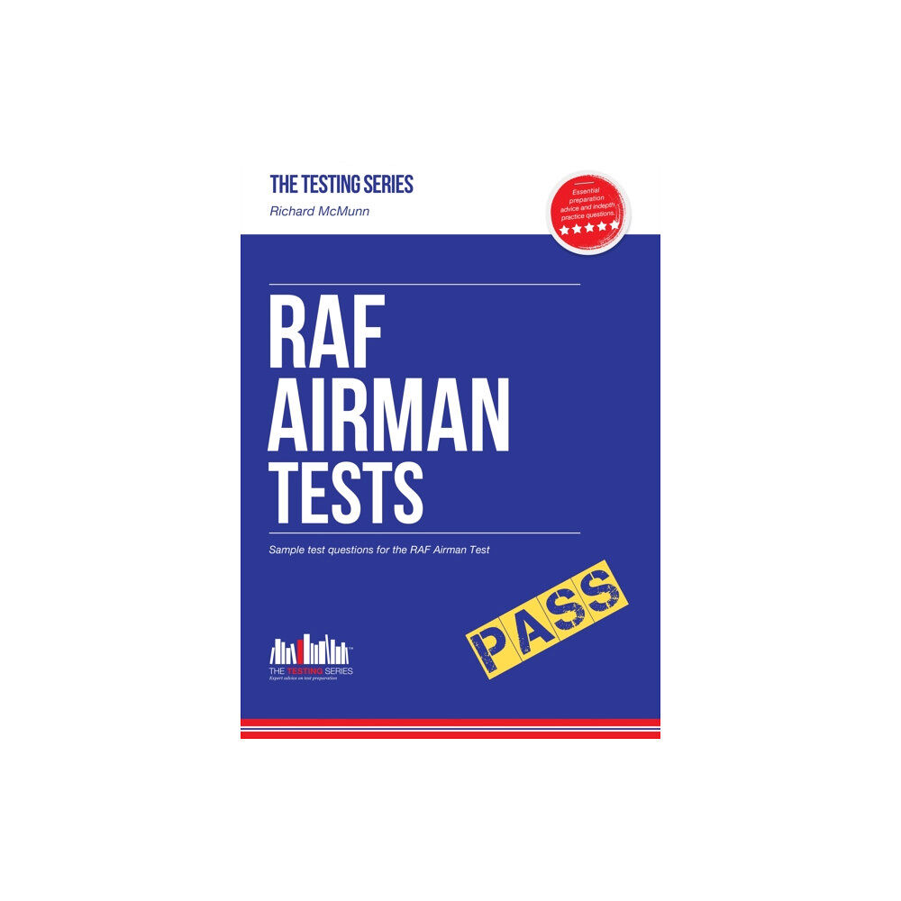 How2become Ltd RAF Airman Tests (häftad, eng)