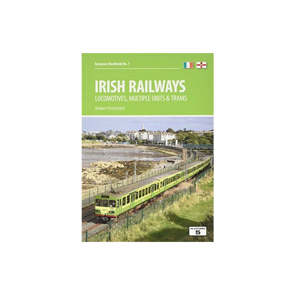 Platform 5 Publishing Ltd Irish Railways (häftad, eng)
