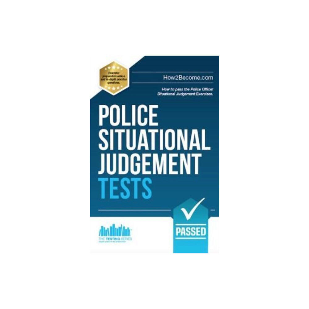 How2become Ltd Police Situational Judgement Tests (häftad, eng)