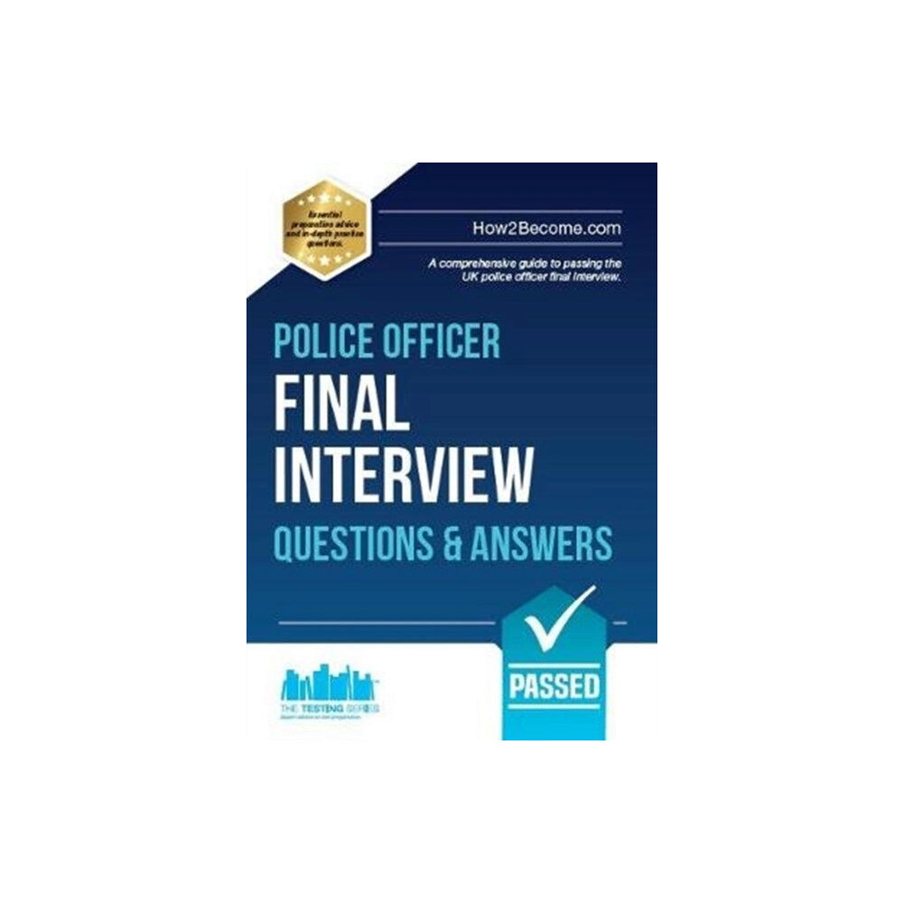 How2become Ltd Police Officer Final Interview Questions and Answers (häftad, eng)