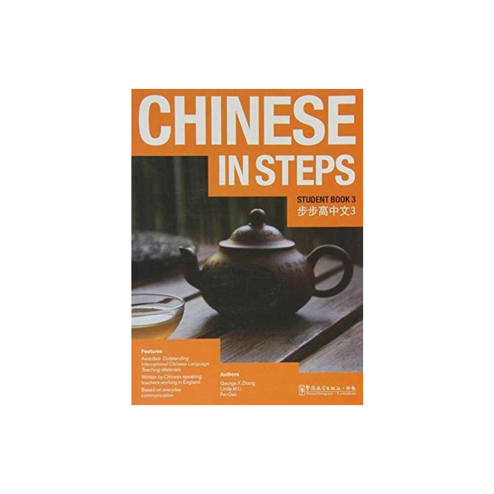 Sinolingua London Ltd Chinese in Steps vol.3 - Student Book (häftad, eng)