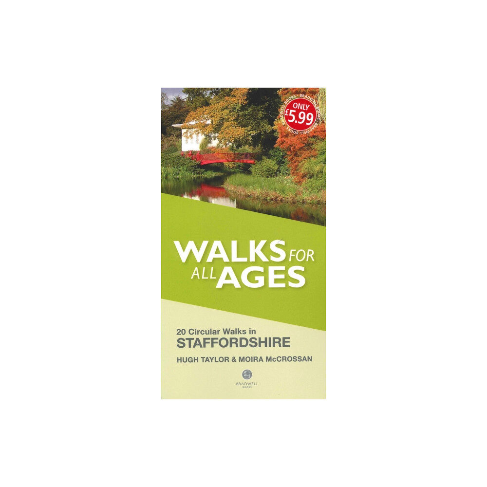 Bradwell Books Walks for All Ages Staffordshire (häftad, eng)