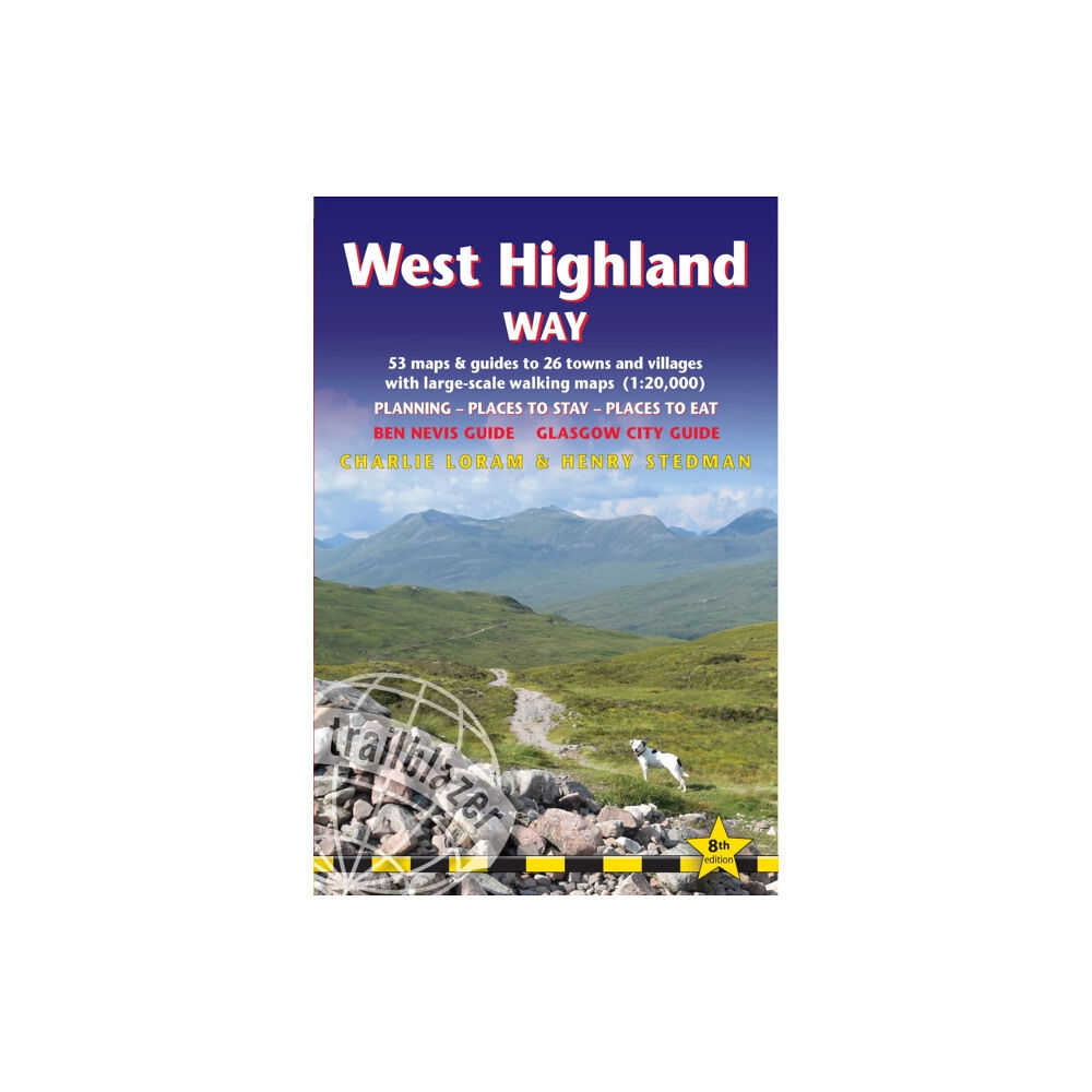Trailblazer Publications West Highland Way Trailblazer Walking Guide (häftad, eng)