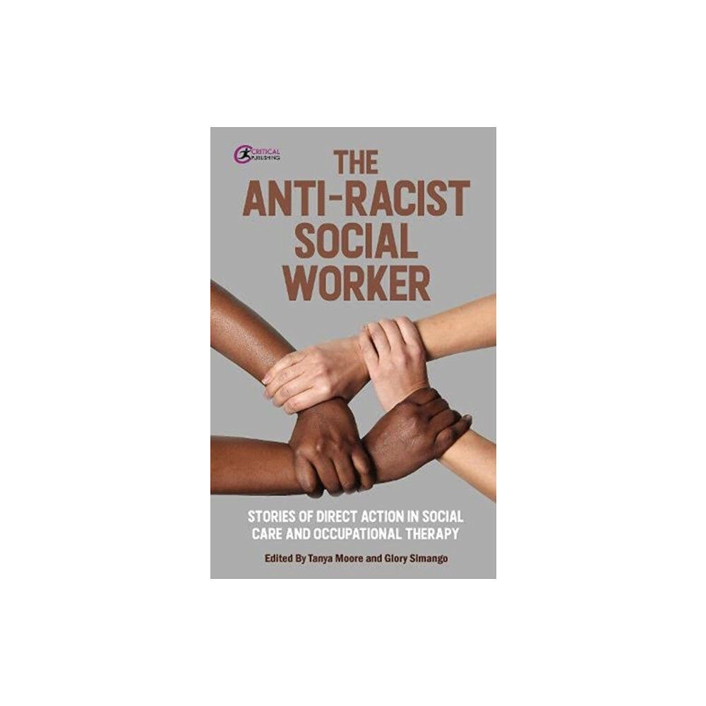 Taylor & francis ltd The Anti-Racist Social Worker (häftad, eng)
