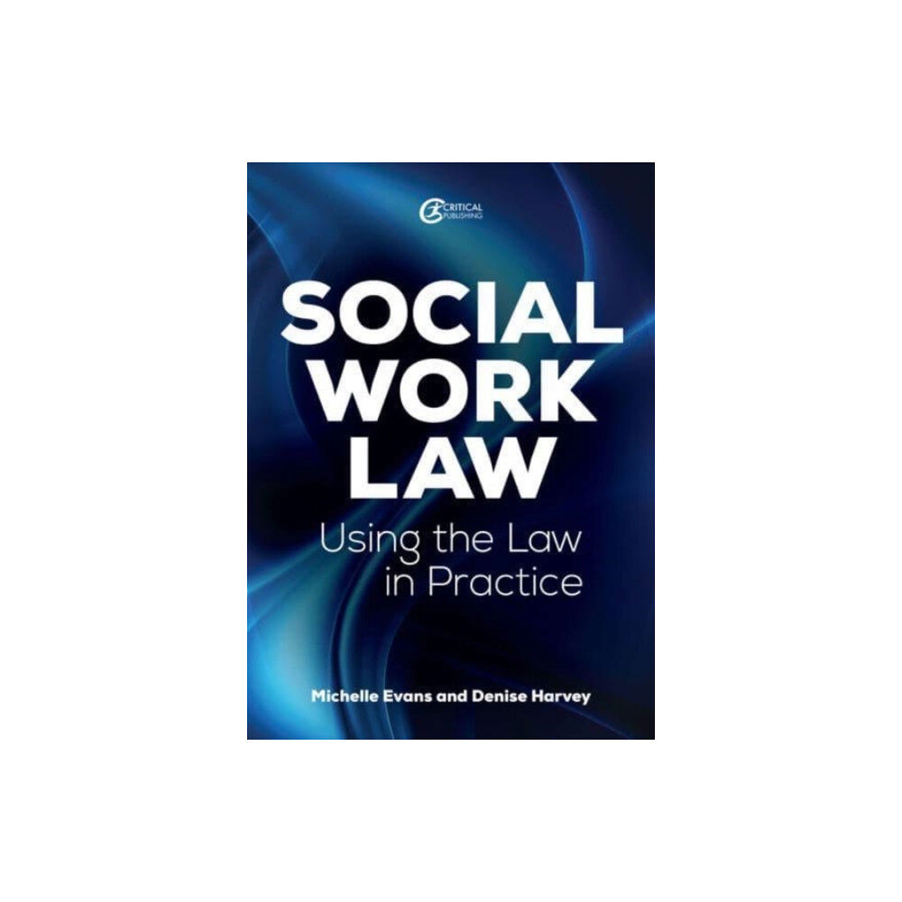 Taylor & francis ltd Social Work Law (häftad, eng)