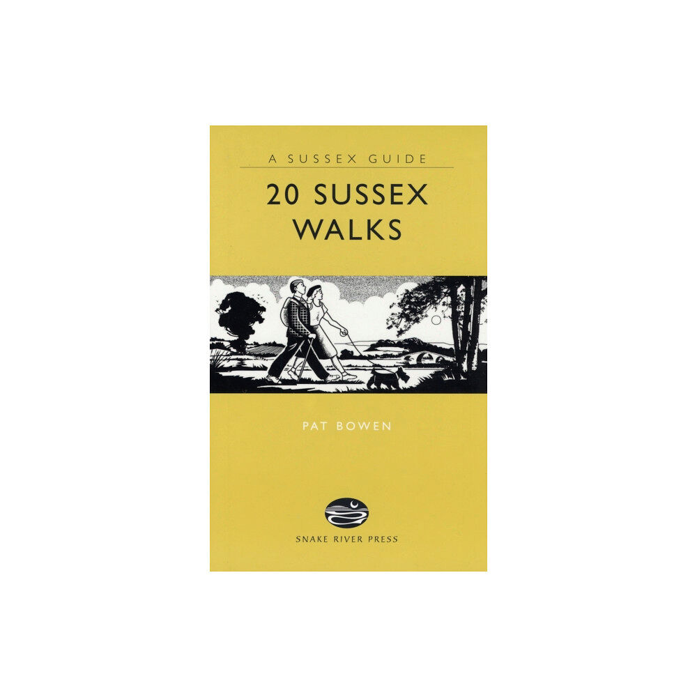 Anness publishing 20 Sussex Walks (inbunden, eng)