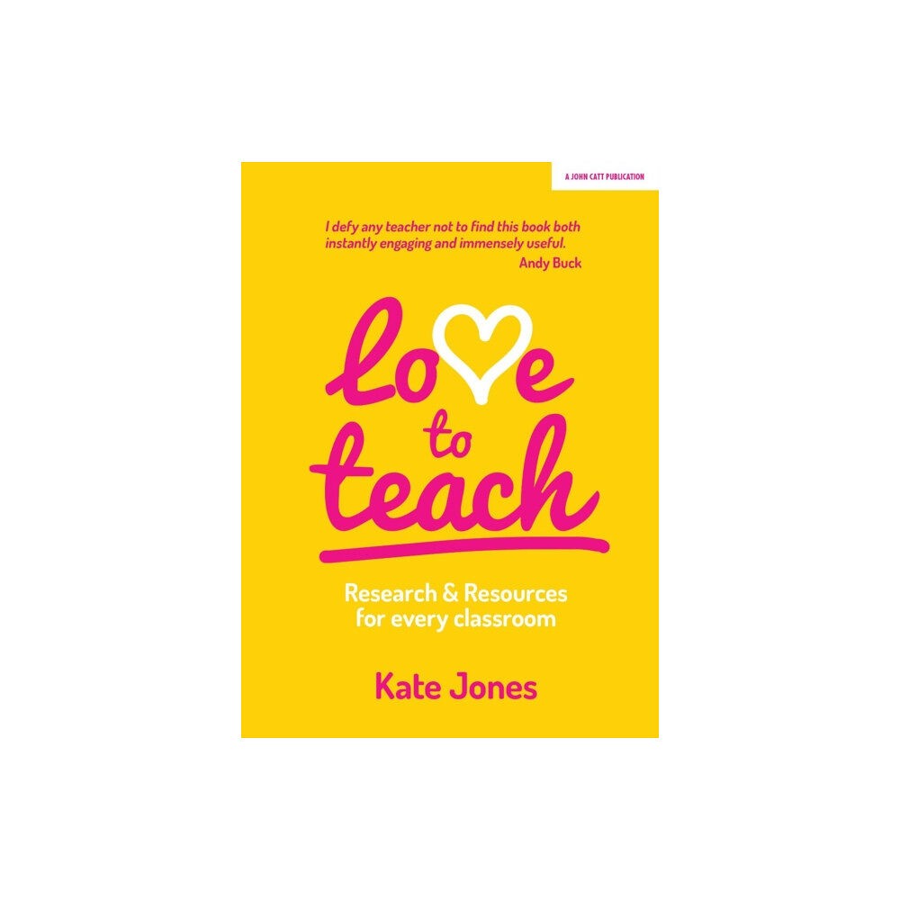 Hachette Learning Love to Teach (häftad, eng)