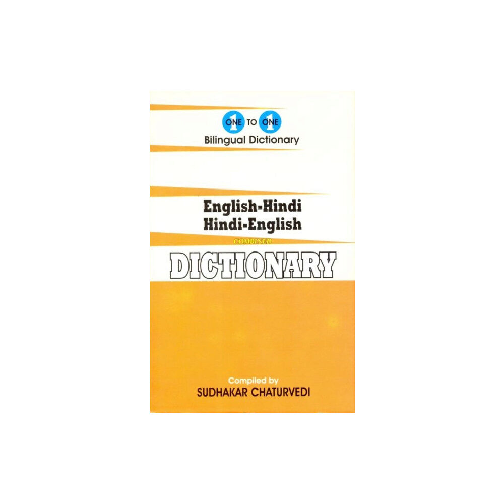 IBS Books English-Hindi & Hindi-English One-to-One Dictionary (häftad, eng)