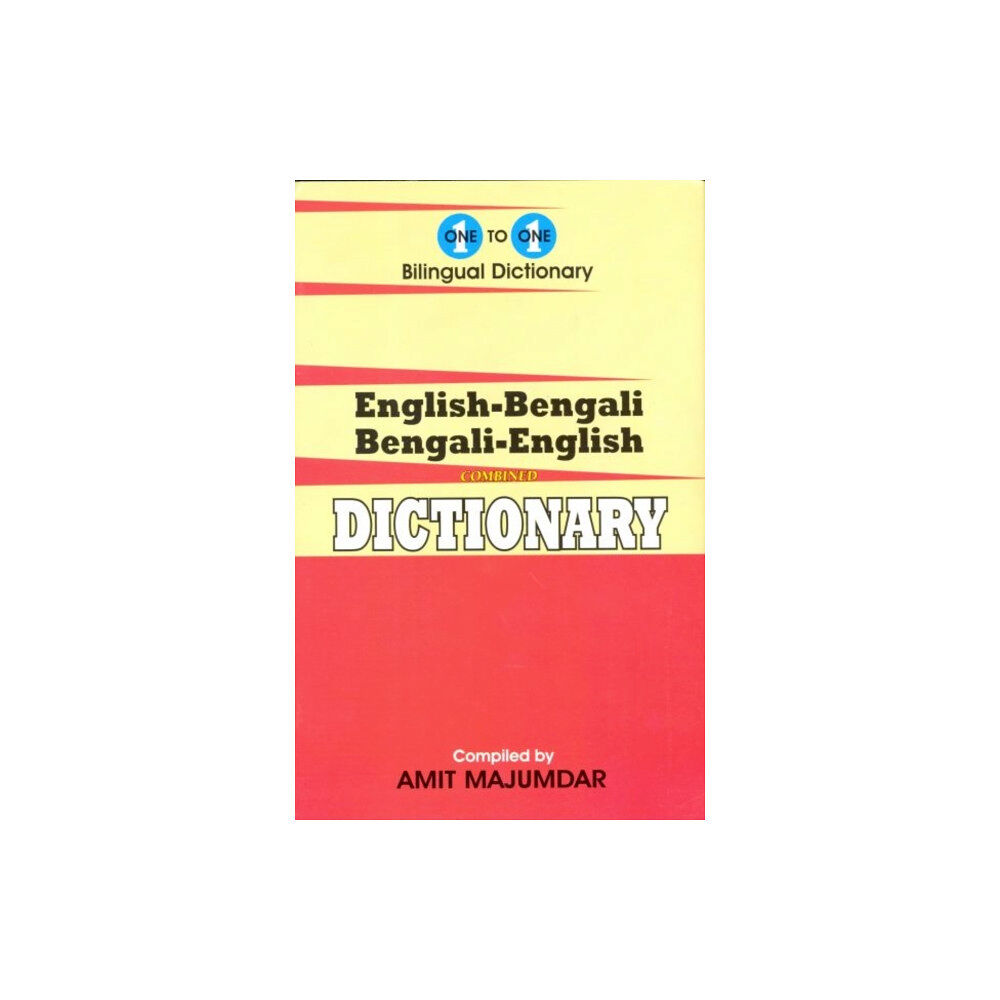 IBS Books English-Bengali & Bengali-English One-to-One Dictionary (häftad, eng)