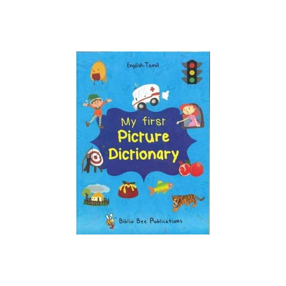 IBS Books My First Picture Dictionary English-Tamil : Over 1000 Words (häftad, eng)
