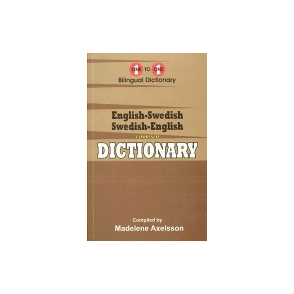 IBS Books English-Swedish & Swedish-English One-to-One Dictionary (exam-suitable) (häftad, eng)