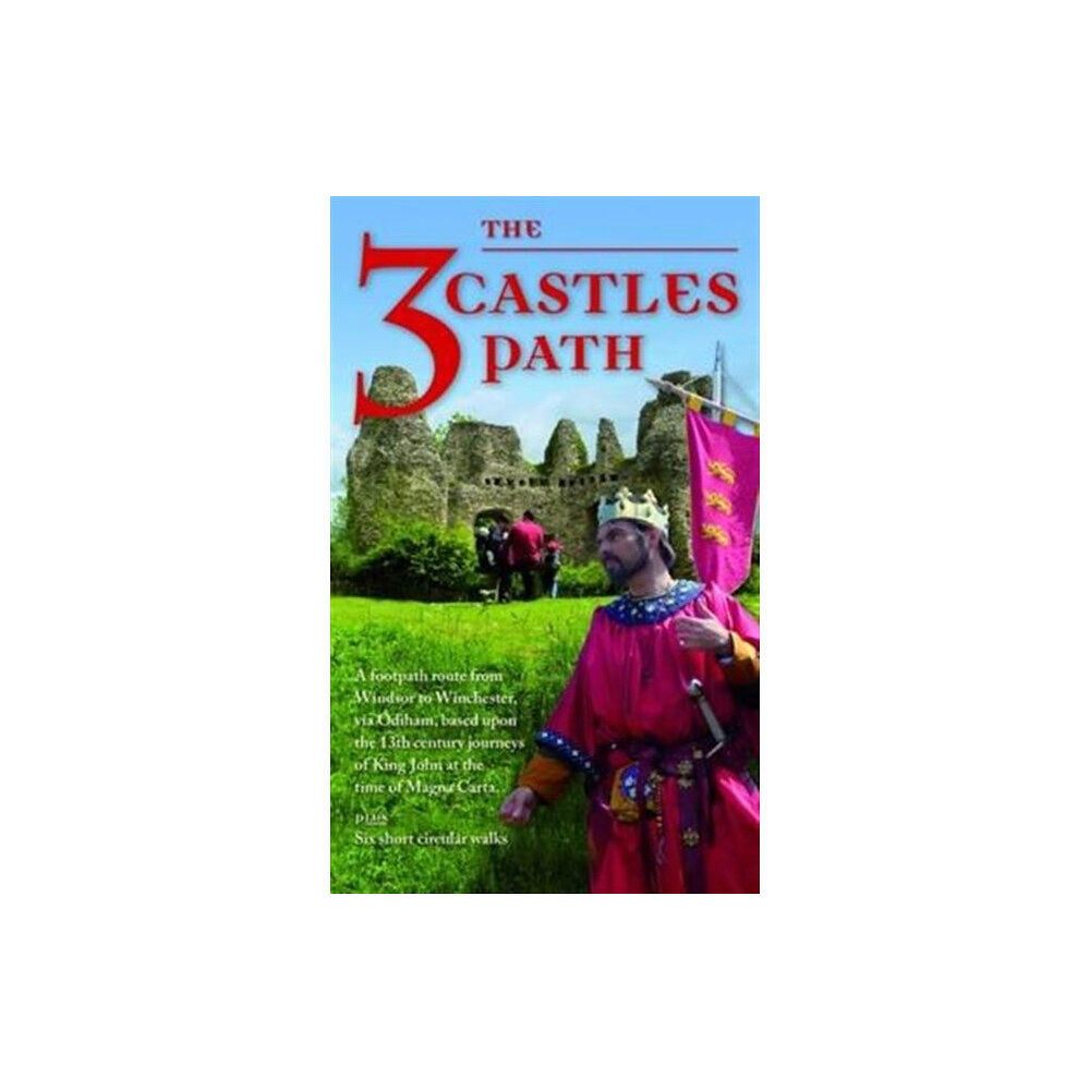 Waterways Publishing Ltd The 3 Castles Path (häftad, eng)