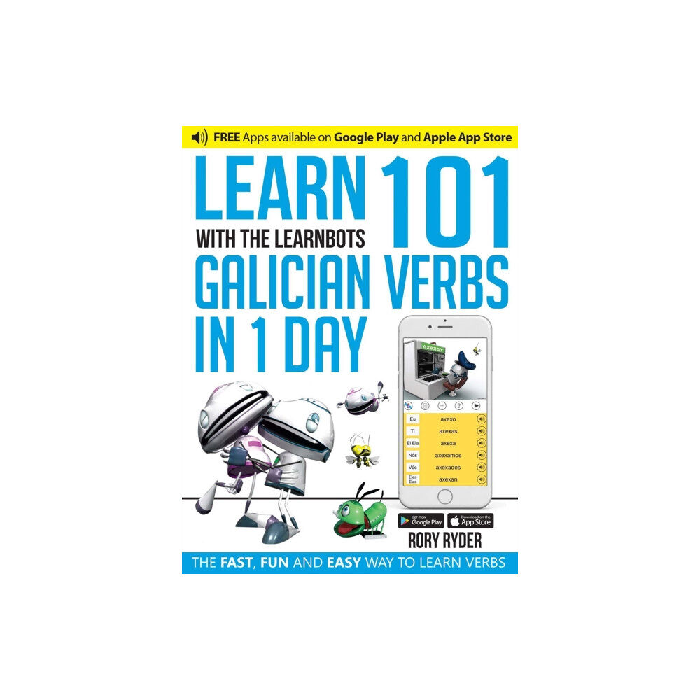 iEdutainments Ltd Learn 101 Galician Verbs in 1 Day (häftad, eng)