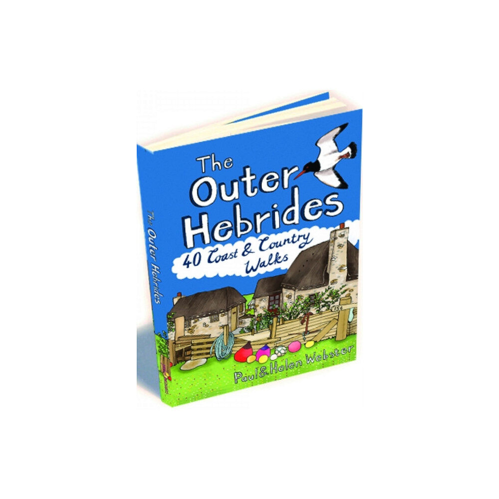 Pocket Mountains Ltd Outer Hebrides: 40 Coast and Country Walks (häftad, eng)