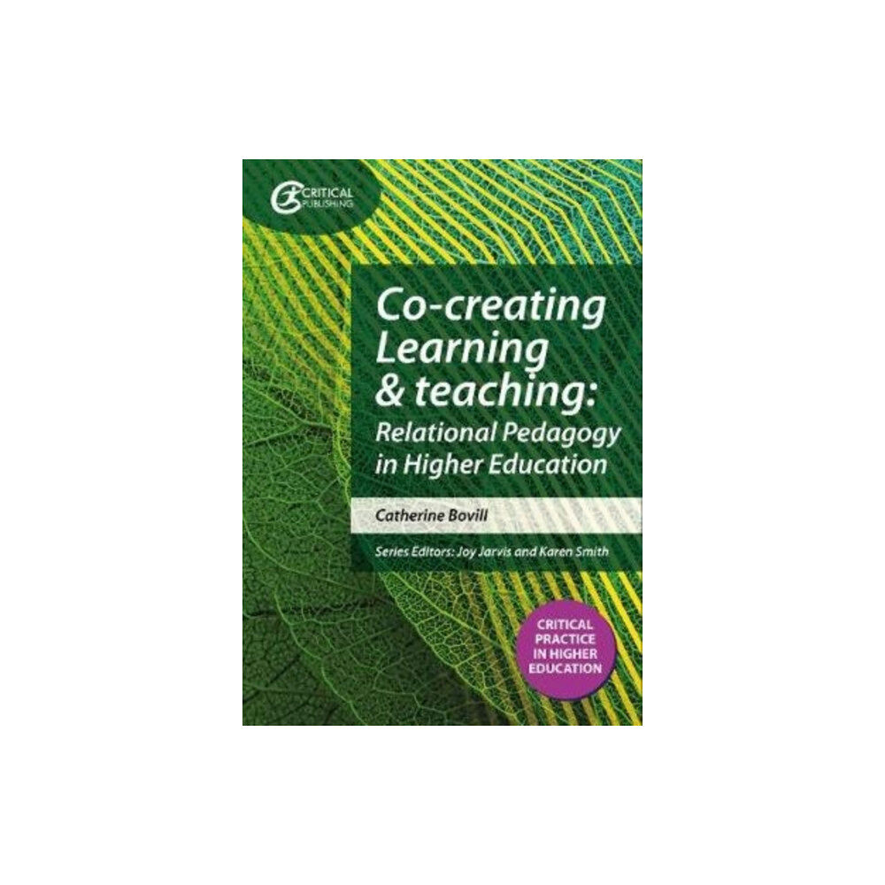Taylor & francis ltd Co-creating Learning and Teaching (häftad, eng)