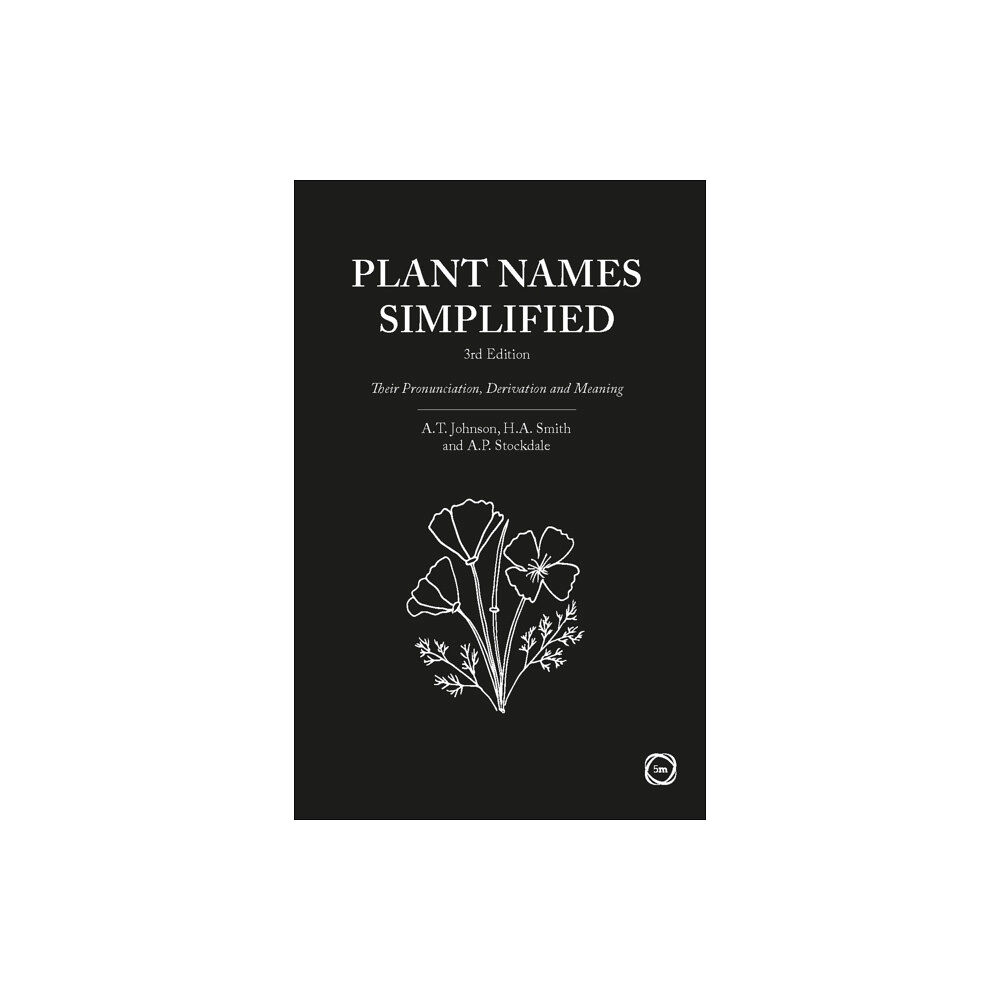 5M Books Ltd Plant Names Simplified 3rd Edition (häftad, eng)