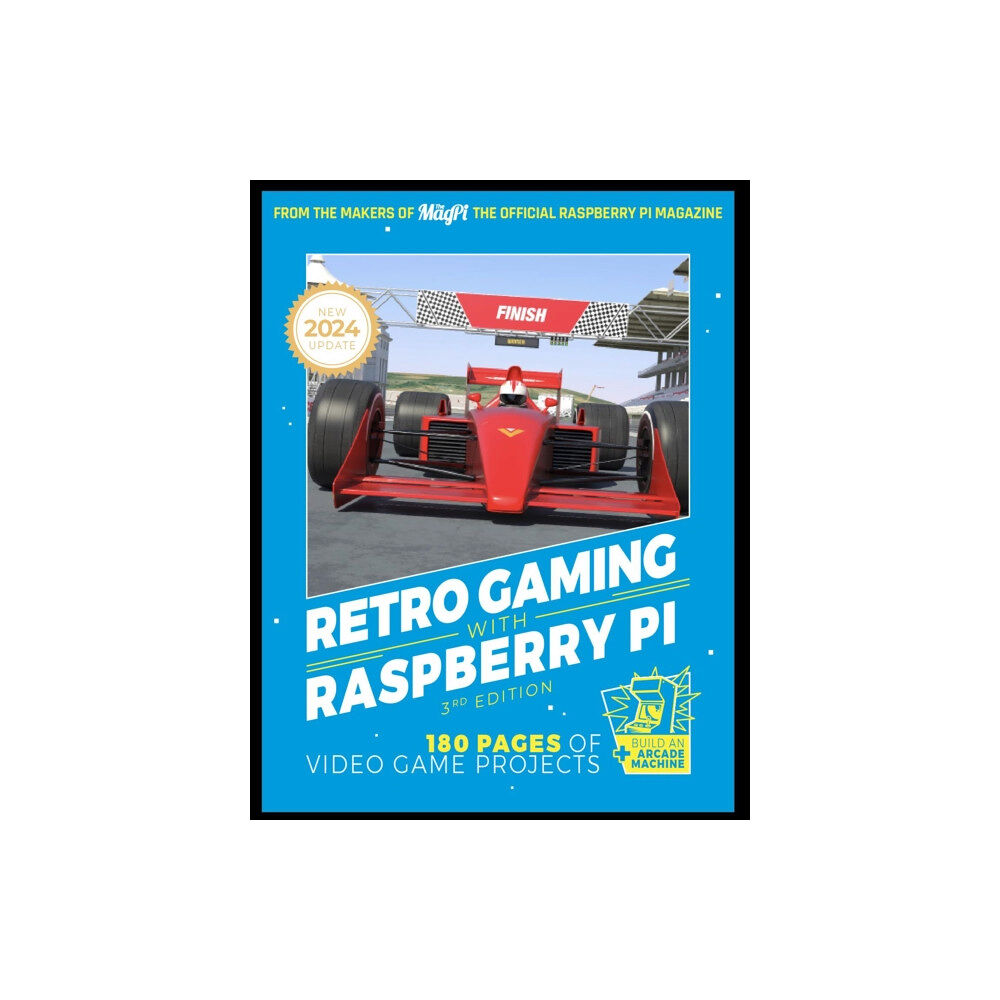 Raspberry Pi Press Retro Gaming With Raspberry Pi (häftad, eng)