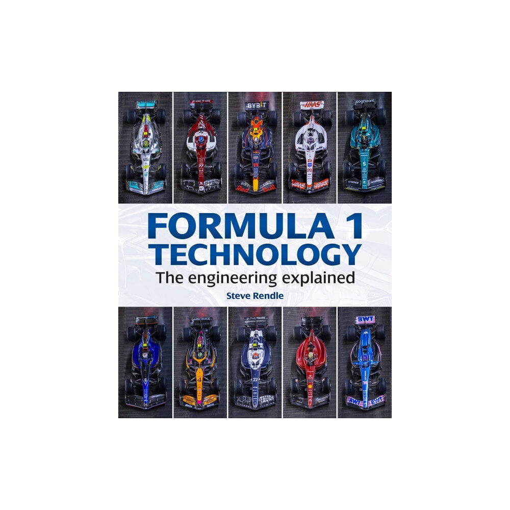 Evro Publishing Formula 1 Technology (inbunden, eng)