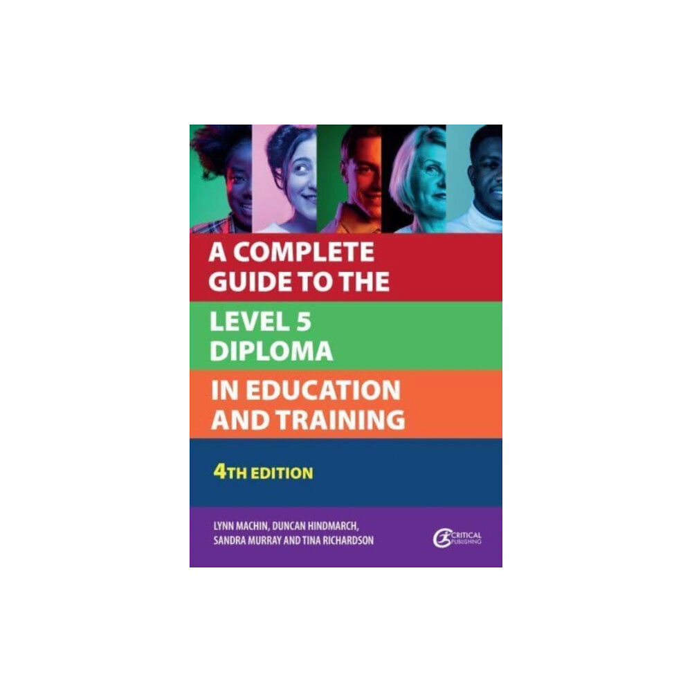 Taylor & francis ltd A Complete Guide to the Level 5 Diploma in Education and Training (häftad, eng)