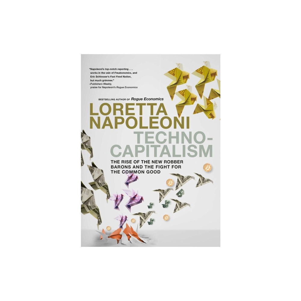 Seven Stories Press Ltd Technocapitalism (häftad, eng)