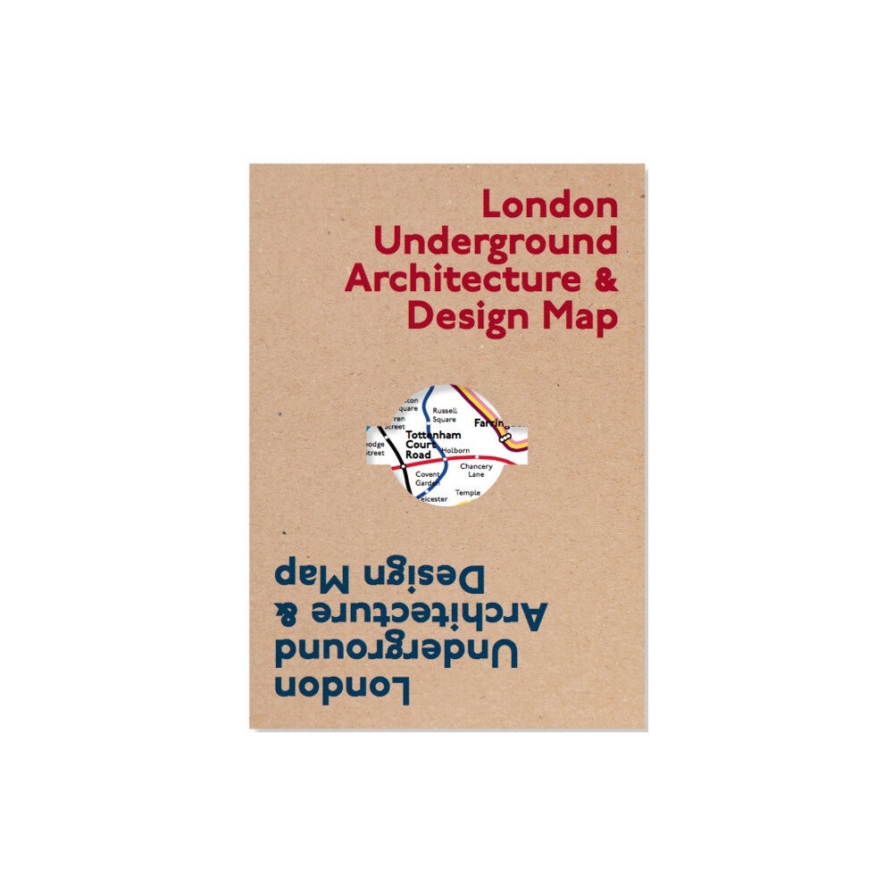 Blue Crow Media London Underground Architecture & Design Map