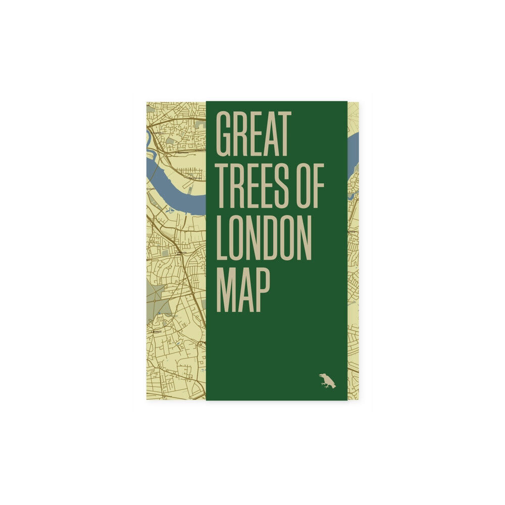 Blue Crow Media Great Trees of London Map