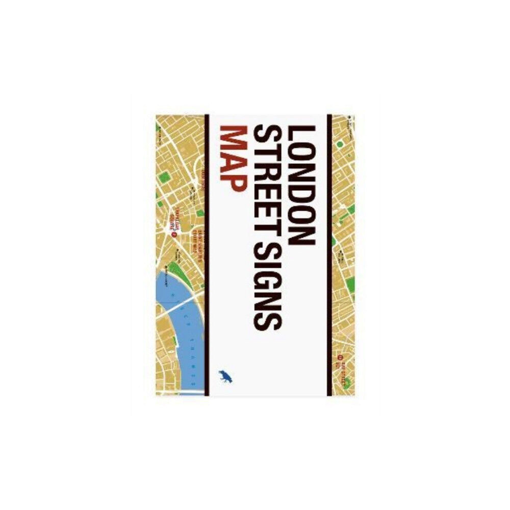 Blue Crow Media London Street Signs Map