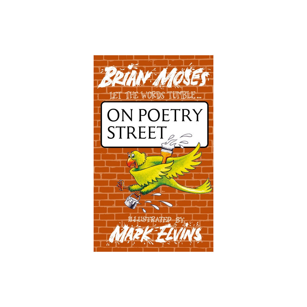 Scallywag Press On Poetry Street (inbunden, eng)