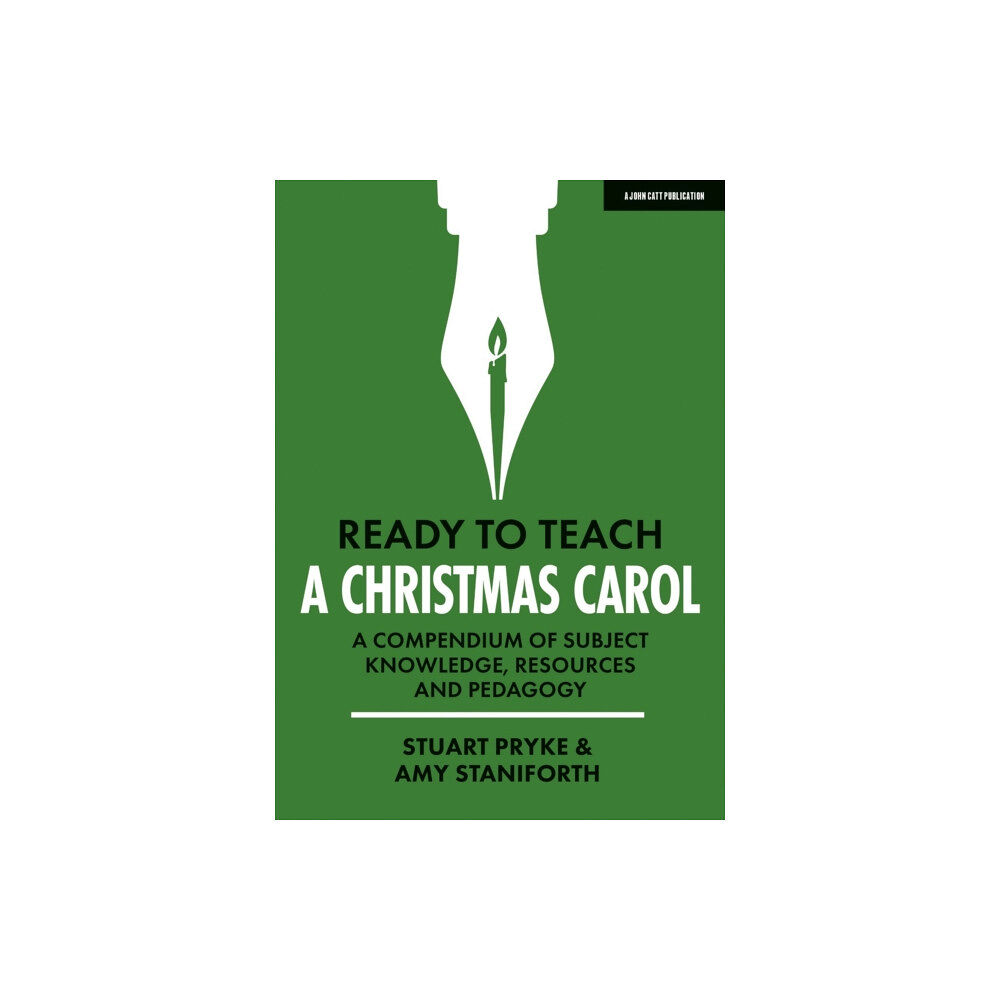 Hachette Learning Ready to Teach: A Christmas Carol: A compendium of subject knowledge, resources and pedagogy (häftad, eng)