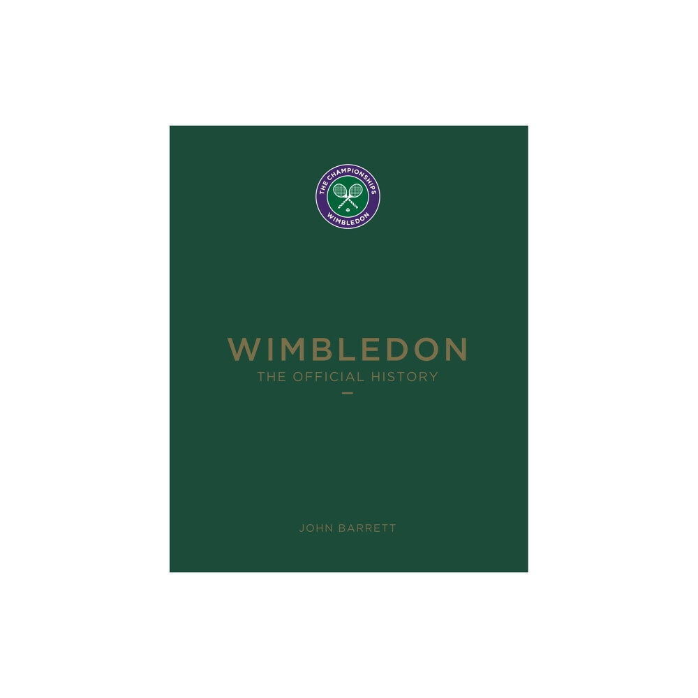 Vision Sports Publishing Ltd Wimbledon (inbunden, eng)