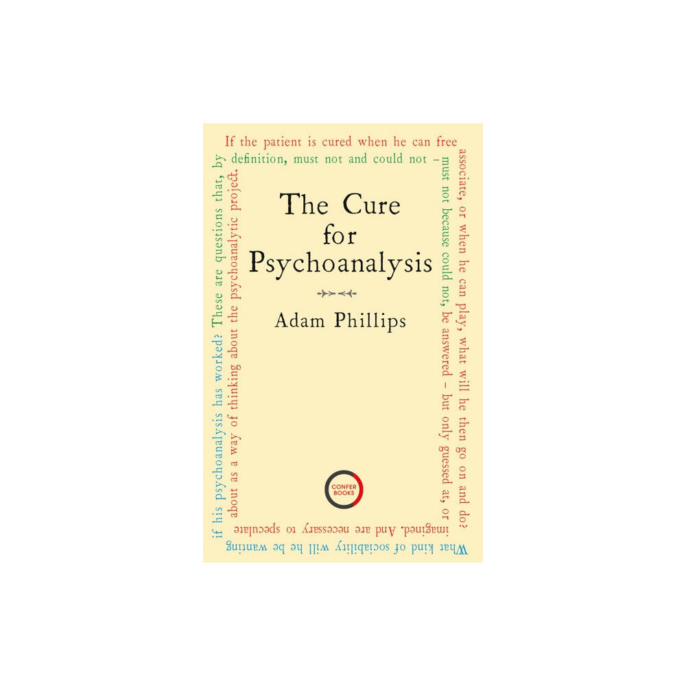 Karnac Books Cure for Psychoanalysis (häftad, eng)