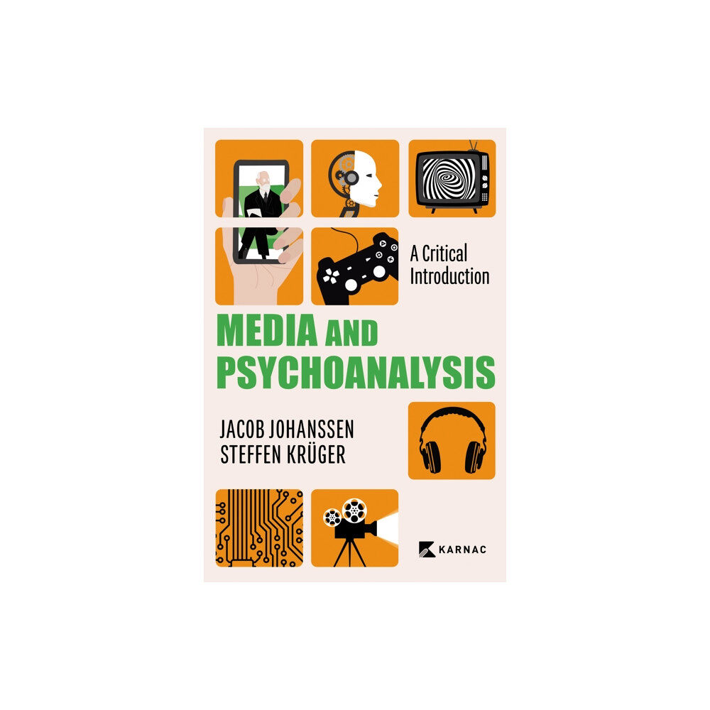 Karnac Books Media and Psychoanalysis (häftad, eng)
