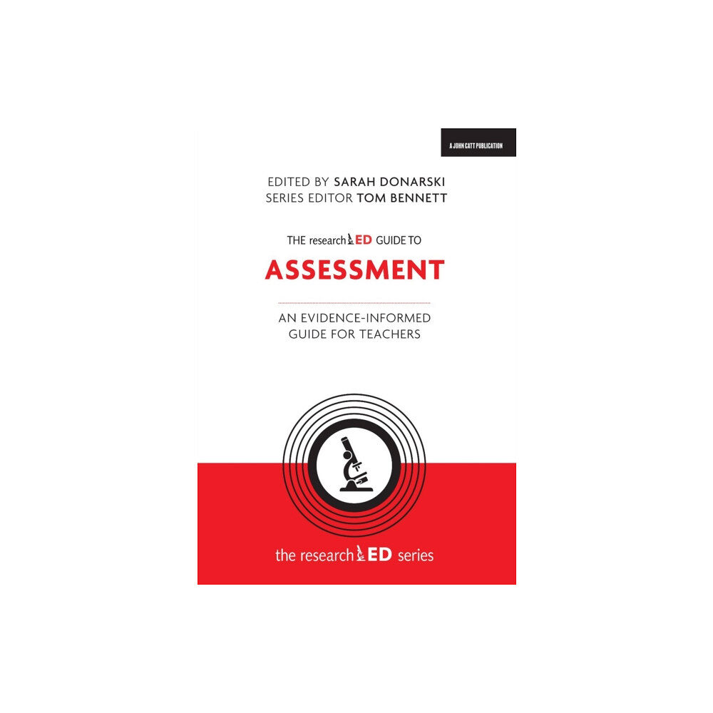 Hachette Learning The researchED Guide to Assessment (häftad, eng)