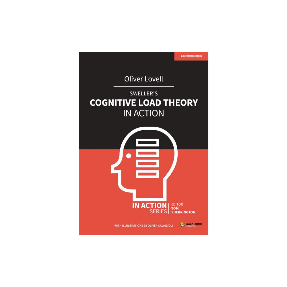 Hachette Learning Sweller's Cognitive Load Theory in Action (häftad, eng)