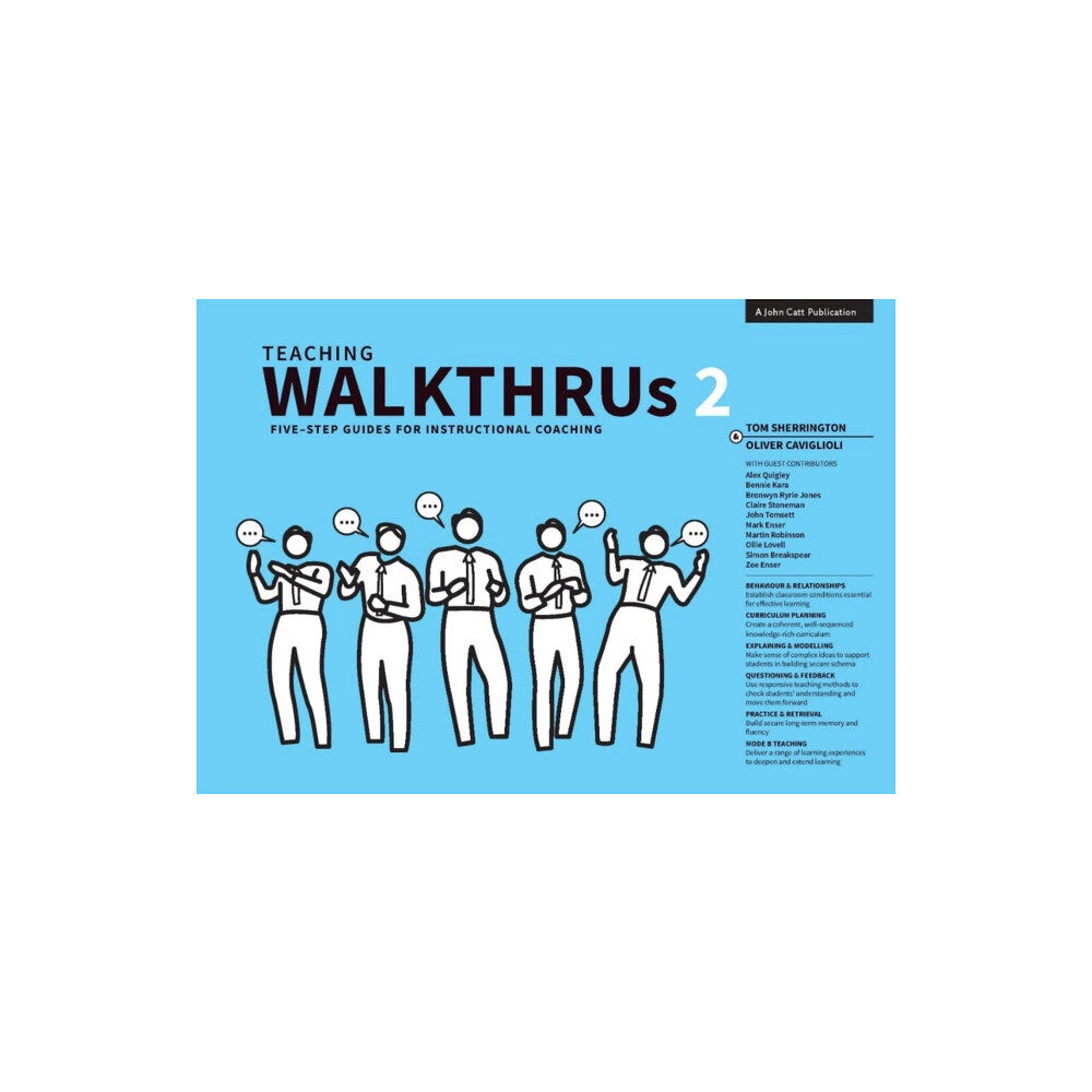 Hachette Learning Teaching WalkThrus 2: Five-step guides to instructional coaching (häftad, eng)
