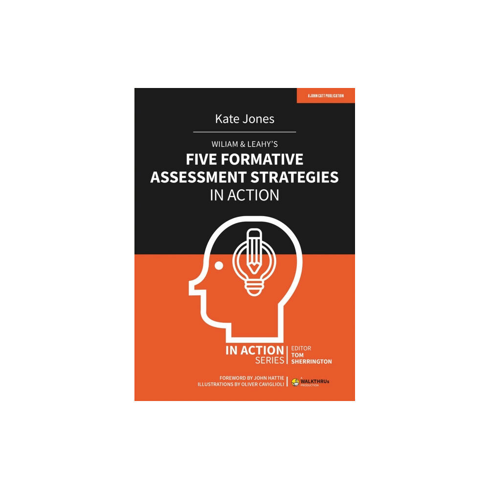 Hachette Learning Wiliam & Leahy's Five Formative Assessment Strategies in Action (häftad, eng)
