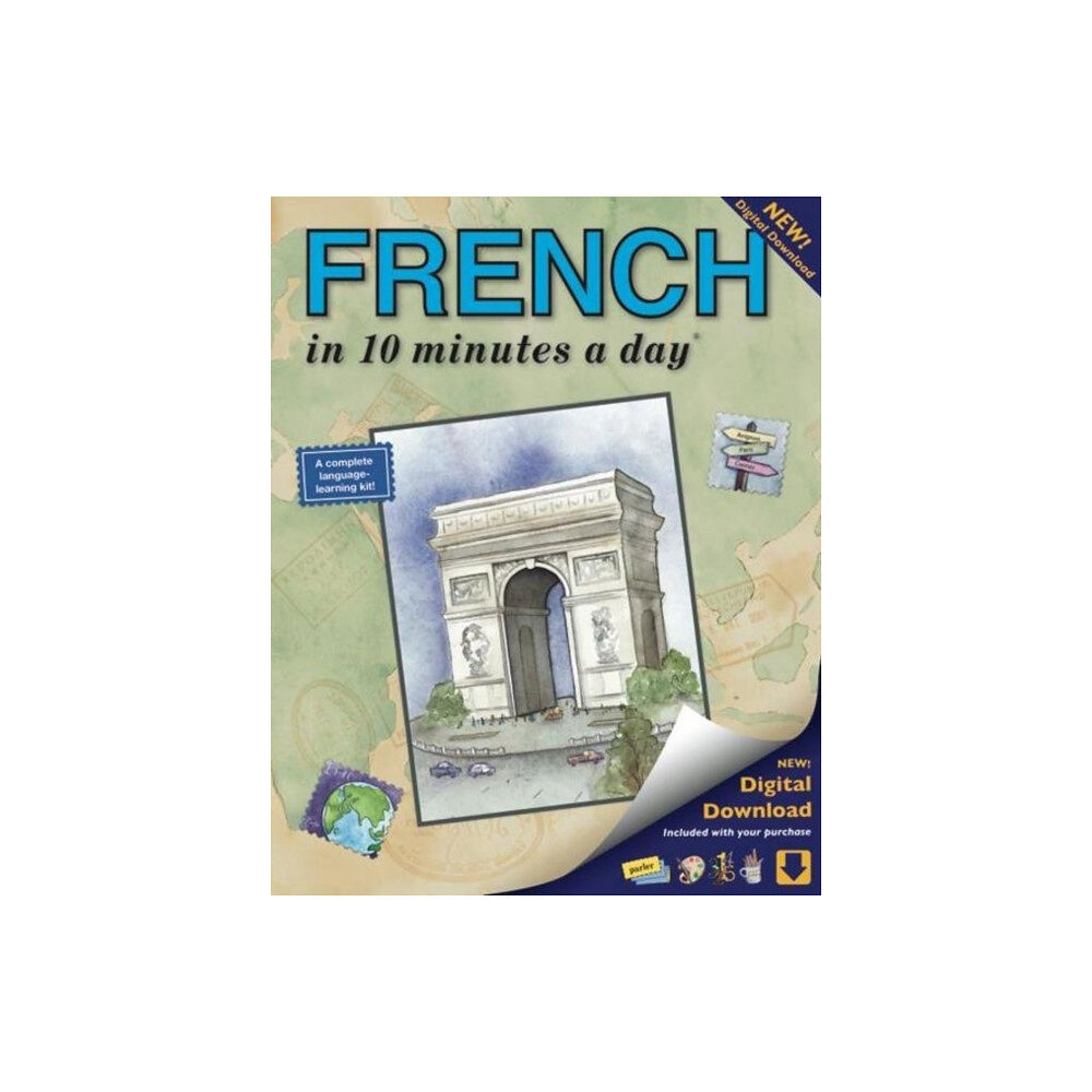 Bilingual Books Inc.,U.S. FRENCH in 10 minutes a day (häftad, fre)