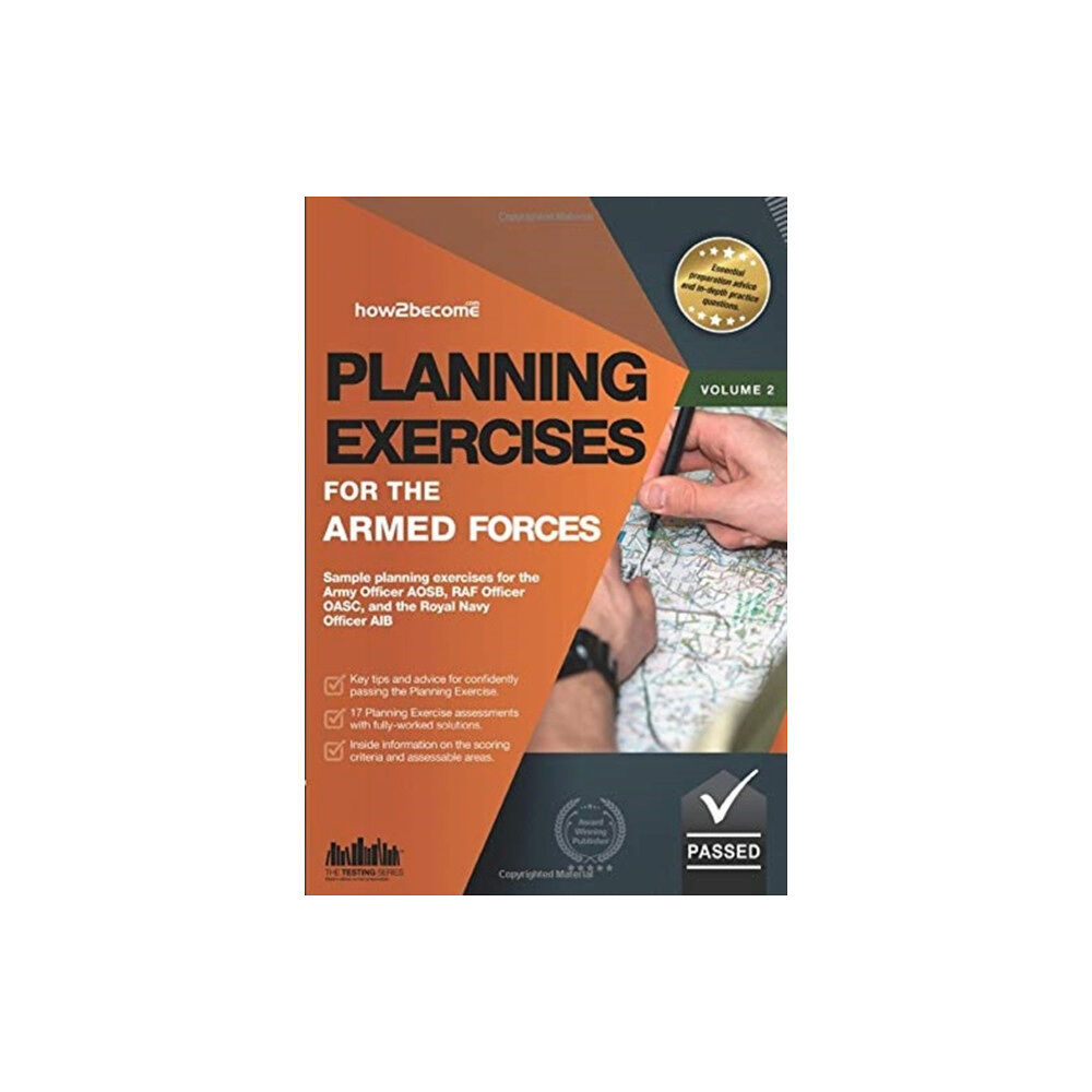 How2become Ltd PLANNING EXERCISES FOR THE ARMED FORCES (inbunden, eng)