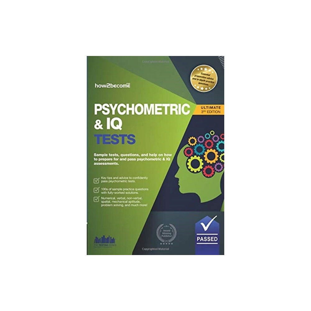 How2become Ltd Psychometric & IQ Tests (häftad, eng)