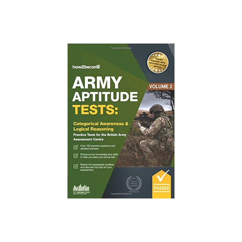 How2become Ltd Army Aptitude Tests: (häftad, eng)