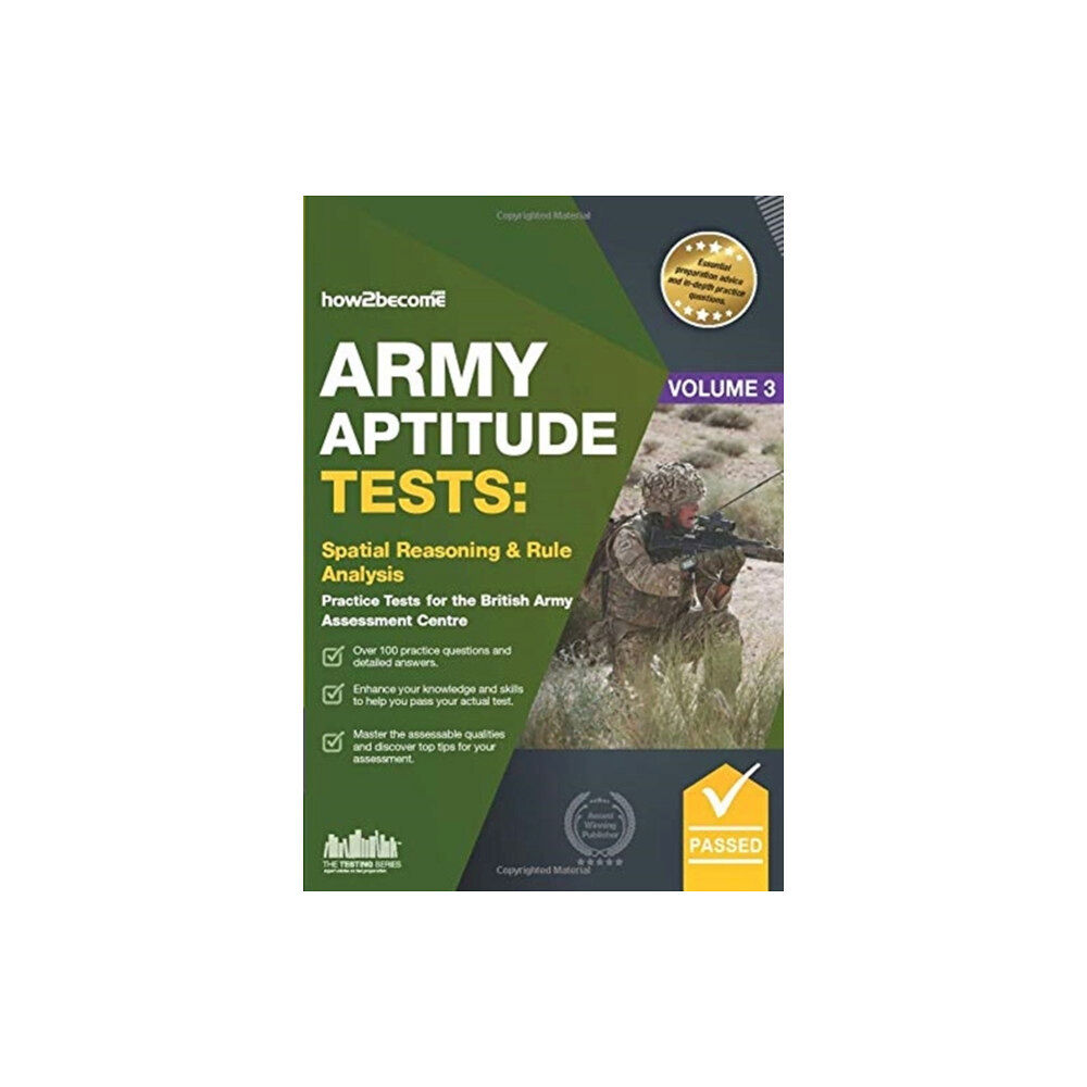 How2become Ltd Army Aptitude Tests: (häftad, eng)