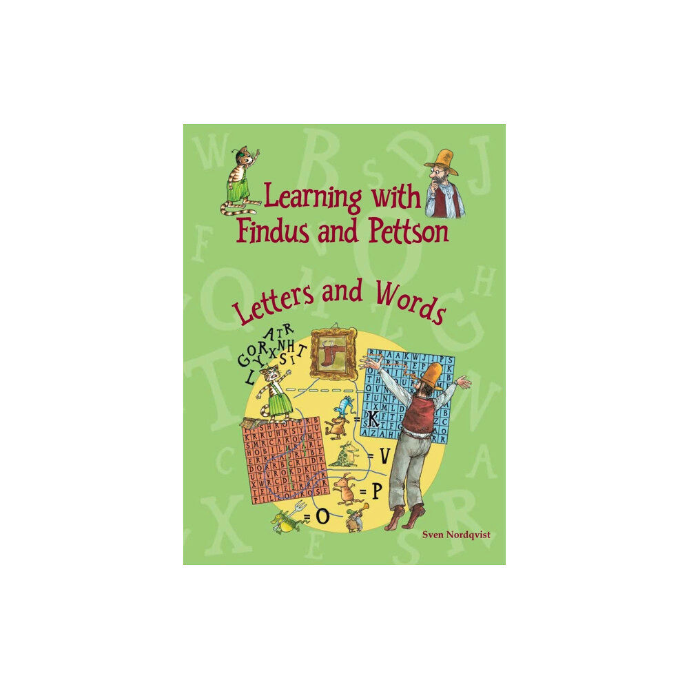 Hawthorn Press Learning with Findus and Pettson - Letters and Words (häftad, eng)