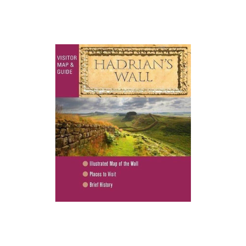 Northern Heritage Services Hadrian's Wall - Visitor Map and Guide